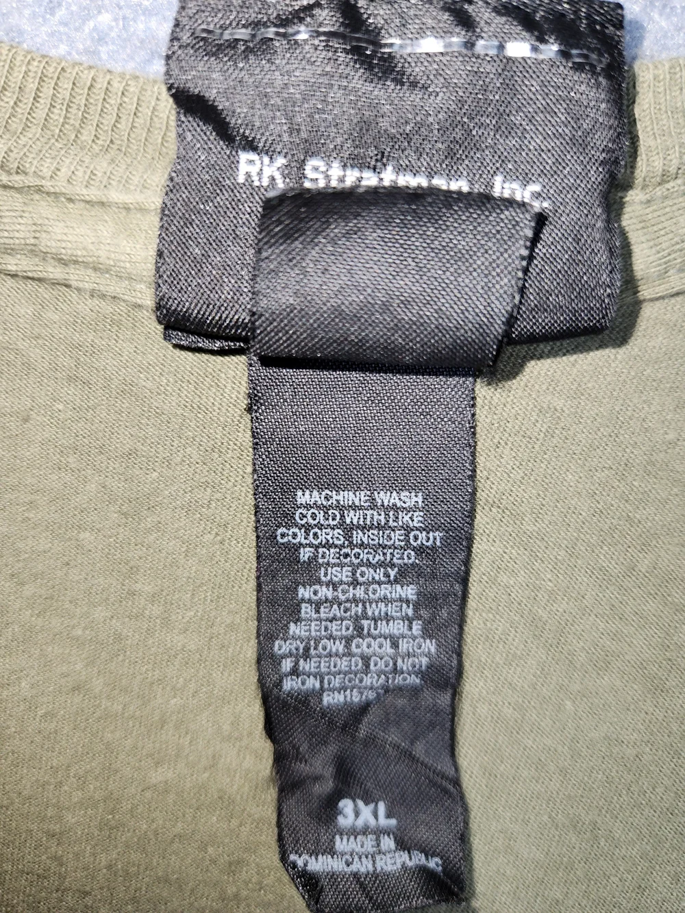 Harley-Davidson Men’s Olive Green Graphic Crew T-Shirt #291
